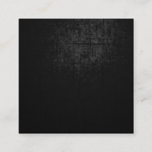 Create Your Own Custom Square Business Card