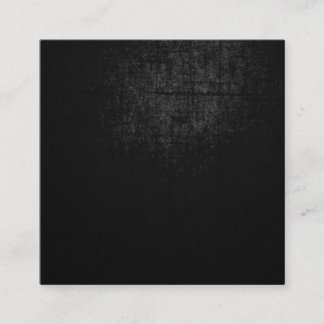 Create Your Own Custom Square Business Card