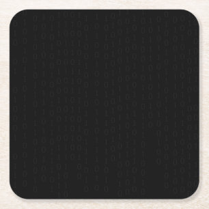 Create Your Own Custom Square Paper Coaster