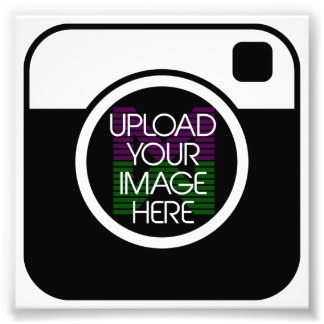 Create Your Own Custom Square Photo Print