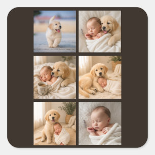Create your own custom square sticker