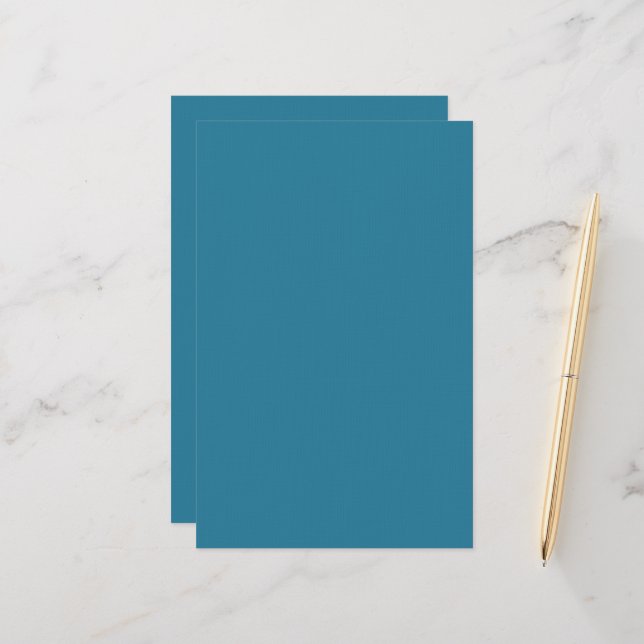 Create Your Own Custom Stationery (Front/Back In Situ)