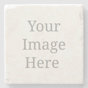 Create your own custom stone coaster