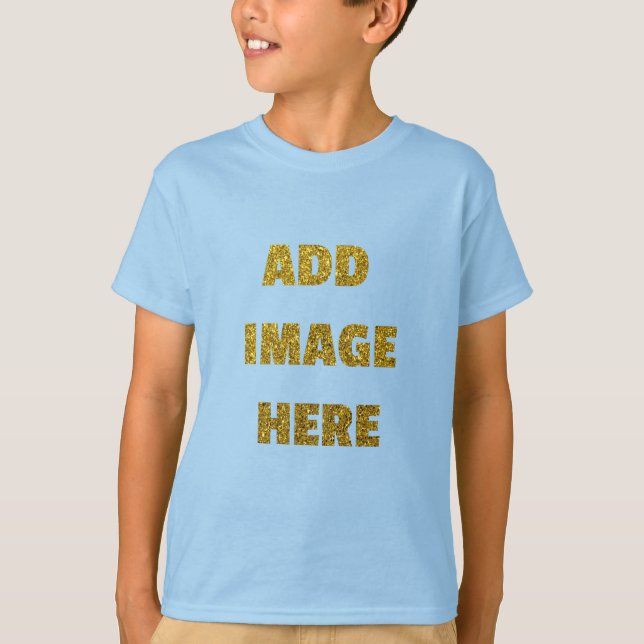 Create Your Own Custom   T-Shirt (Front)
