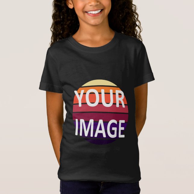 Create Your Own Custom  T-Shirt (Front)