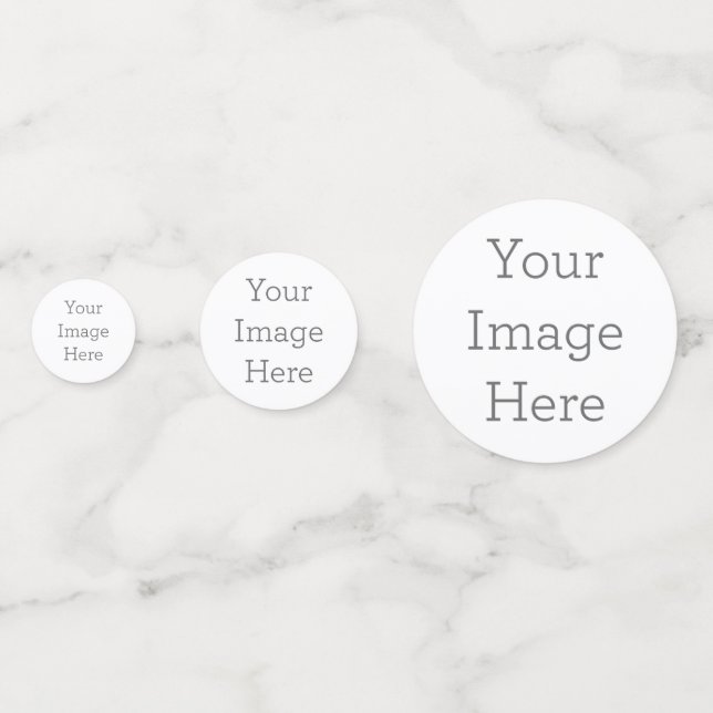 Table Confetti (Fronts)