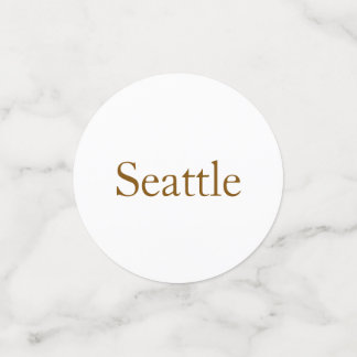 Create Your Own Custom Table Confetti