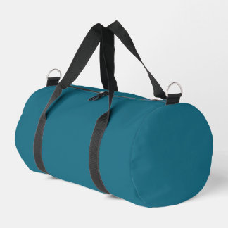 Create Your Own Custom Teal Duffle Bag
