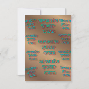 🤍 Create Your Own Custom Template