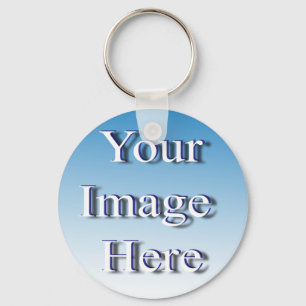 🤍 Create Your Own Custom Template Key Ring