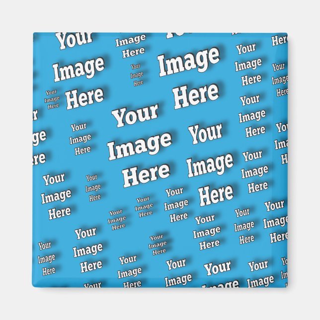 🤍 Create Your Own Custom Template Magnet (Front)