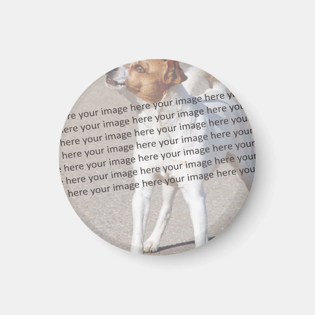 🤍 Create Your Own Custom Template Magnet (Front)