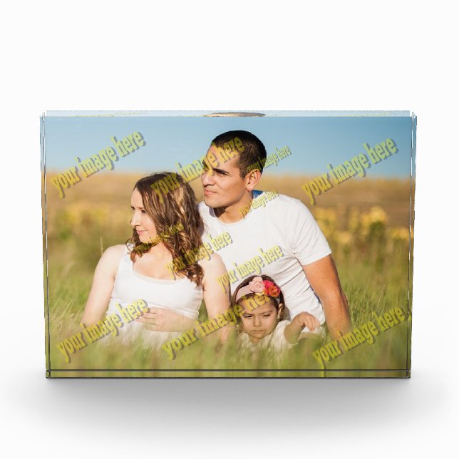 🤍 Create Your Own Custom Template Photo Block (Front)