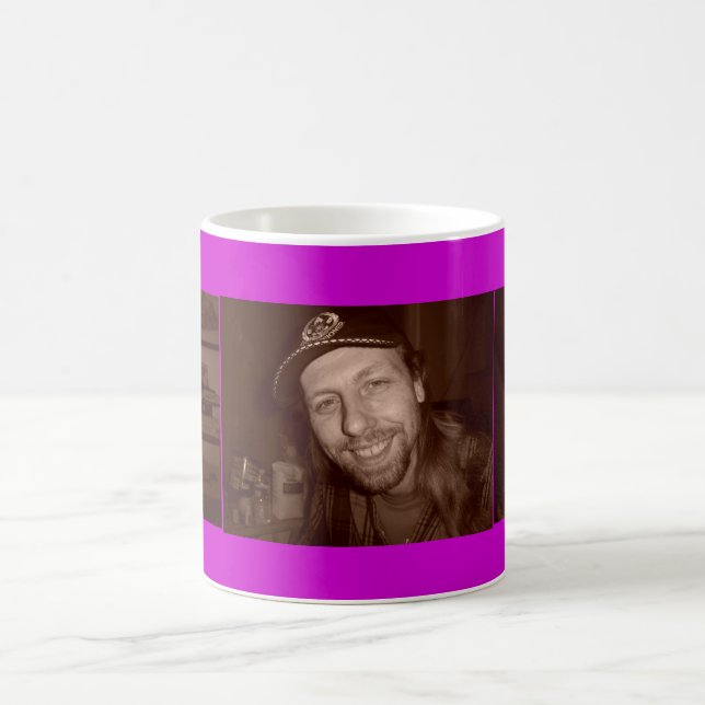 Create Your Own Custom Template Photo Mugs (Center)