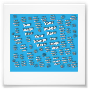 🤍 Create Your Own Custom Template Photo Print