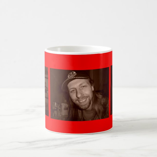 Create Your Own Custom Template Picture Coffee Mug (Center)