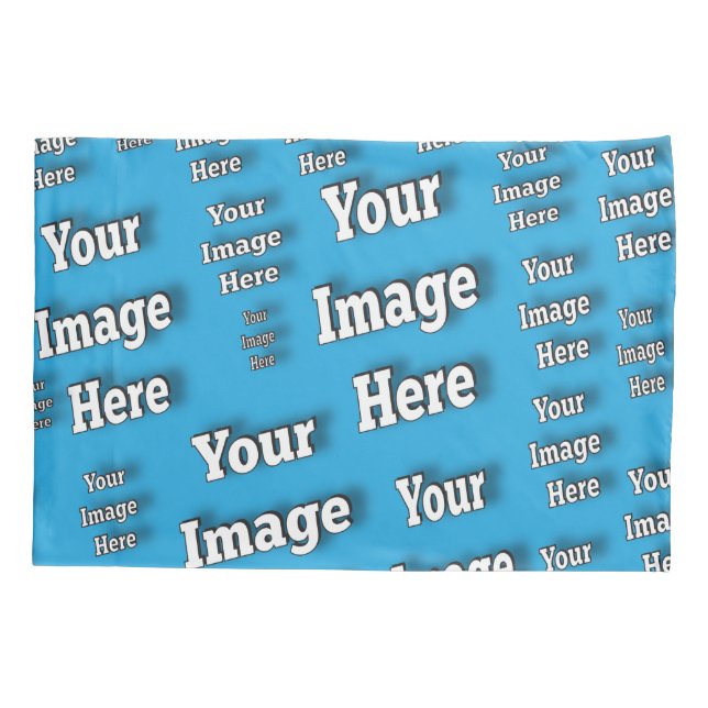 🤍 Create Your Own Custom Template Pillowcase (Back)