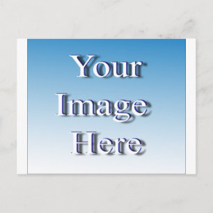 🤍 Create Your Own Custom Template Postcard