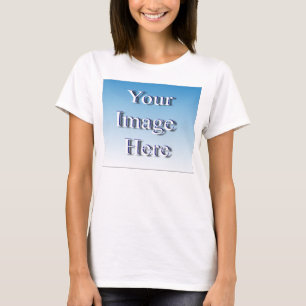 🤍 Create Your Own Custom Template T-Shirt