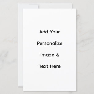 create your own custom text Paper Sheet