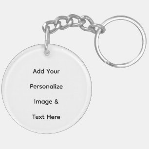 create your own custom text personalise key ring