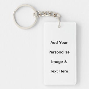 create your own custom text personalise key ring