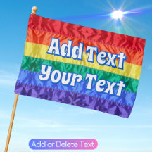 Create Your Own Custom Text Personalised Rainbow