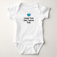 Create your own custom text with Blue Heart