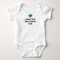 Create your own custom text with Green Heart