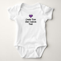 Create your own custom text with Purple Heart