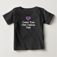 Create your own custom text with Purple Heart