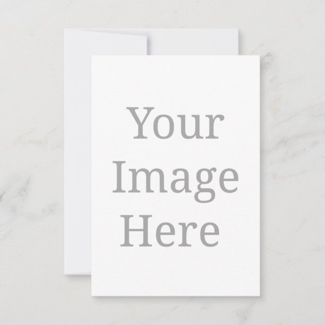 Create your own custom  thank you card (Front)