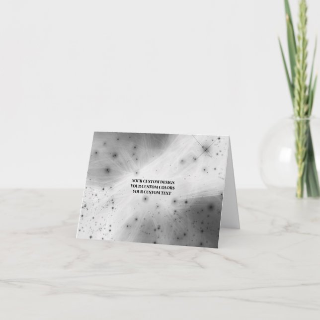 Create Your Own Custom Thank You Card (Front)