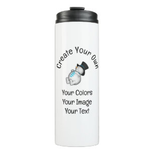 Create Your Own Custom Thermal Tumbler