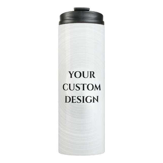 Create Your Own Custom Thermal Tumbler (Front)
