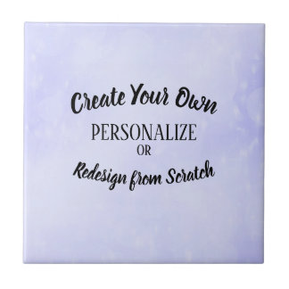 Create Your Own Custom Tile