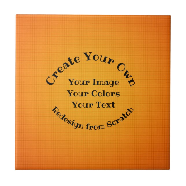 Create Your Own Custom Tile (Front)