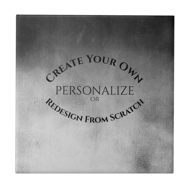 Create Your Own Custom Tile (Front)