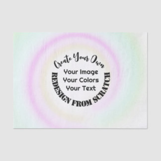 Create Your Own Custom Tissue Paper