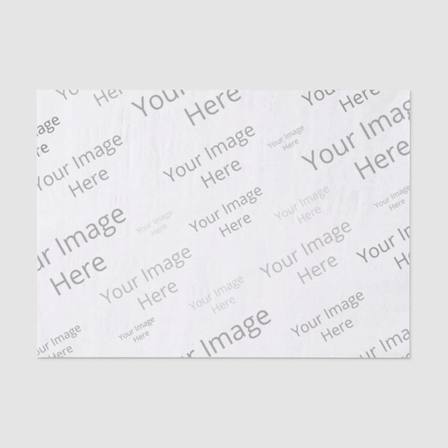 Create Your Own Custom Tissue Paper, Beige Paper (Front)