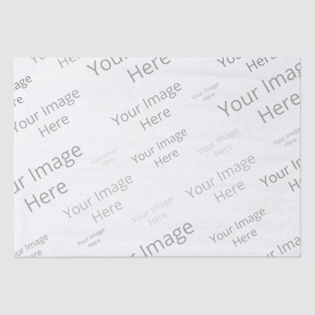 Create Your Own Custom Tissue Paper, Kraft Paper (Front)