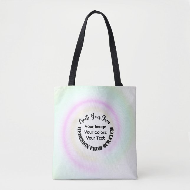 Create Your Own Custom Tote Bag (Front)