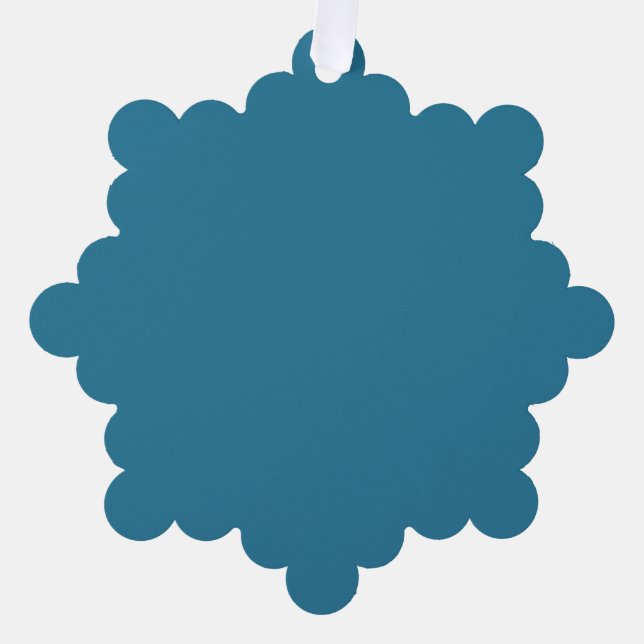 Create Your Own Custom Tree Decoration Card (Front)