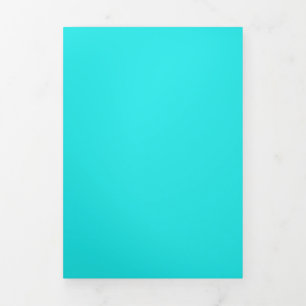 Create Your Own custom Tri-Fold Announcement