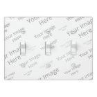 Create Your Own Custom Triple Light Switch Cover