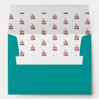 CREATE-YOUR-OWN Custom upload design Full Print Envelope