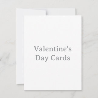 Create Your Own Custom Valentine's Day Card