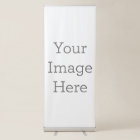 Create Your Own Custom Vertical Retractable Banner
