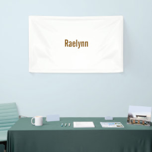 Create Your Own Custom Vinyl Banner, 3' x 5"  Banner
