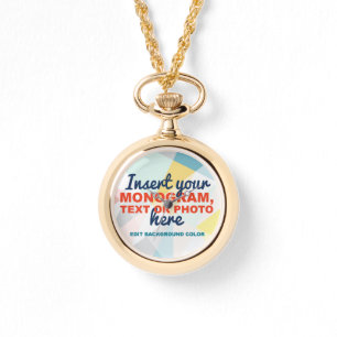 Create Your Own Custom Watch